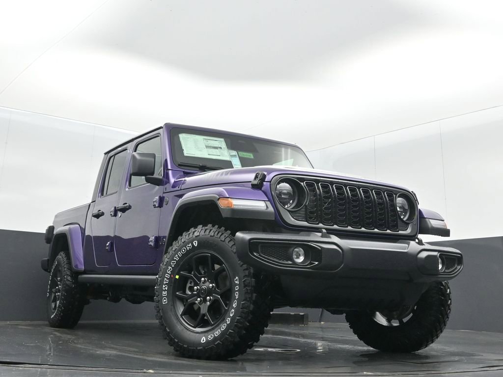 New 2026 Jeep Gladiator Willys image 28