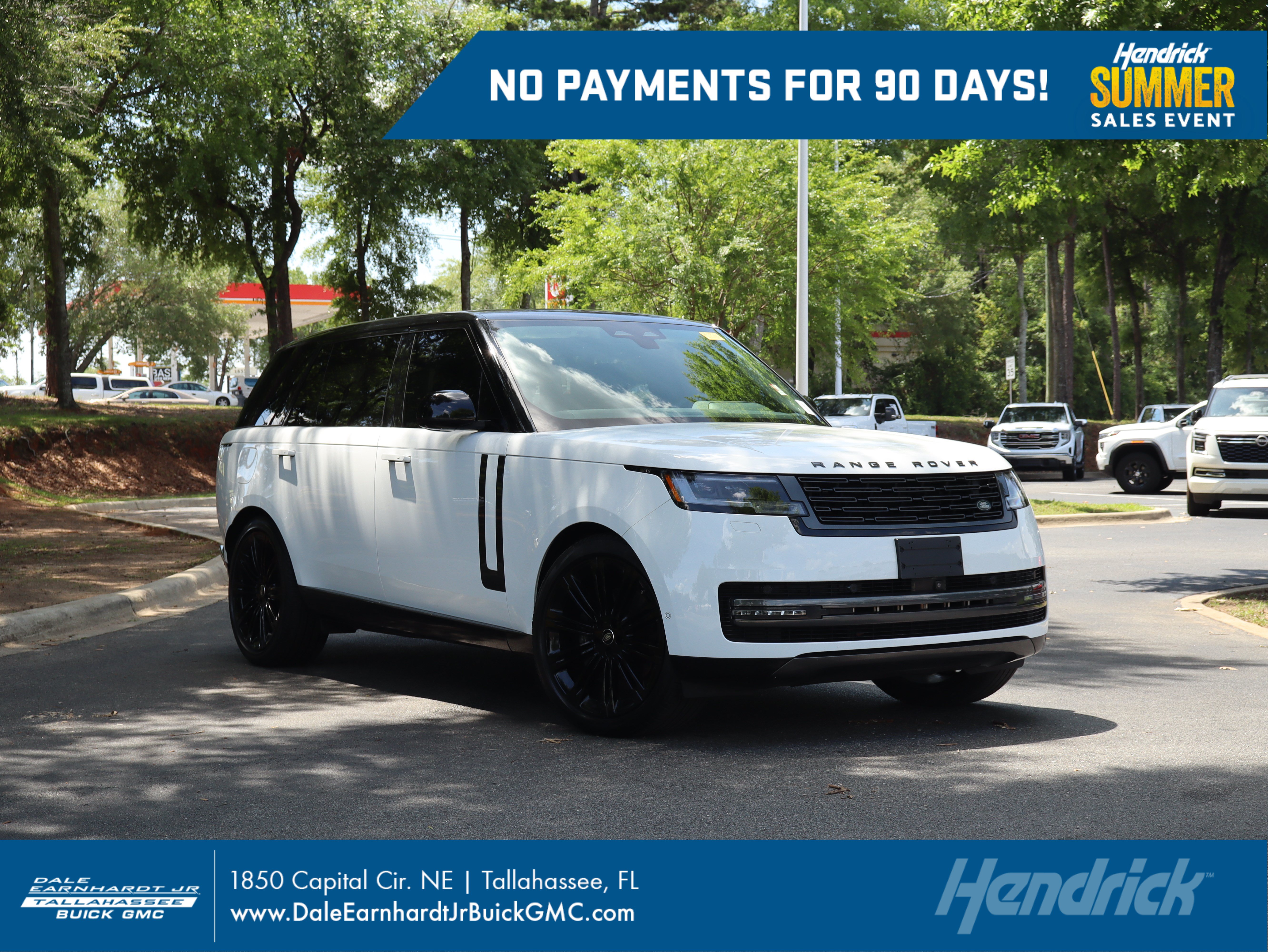 Used 2024 Land Rover Range Rover Long Wheelbase SE