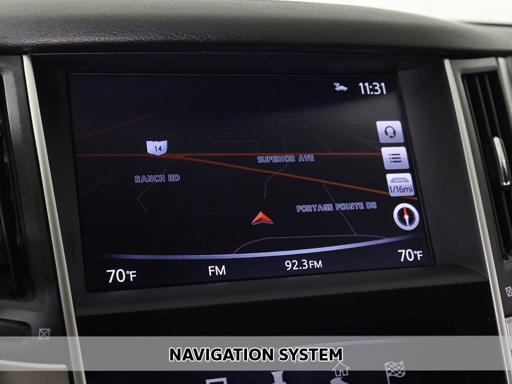 Used 2017 INFINITI Q60 w/ Premium Plus Package 3.0T image 3