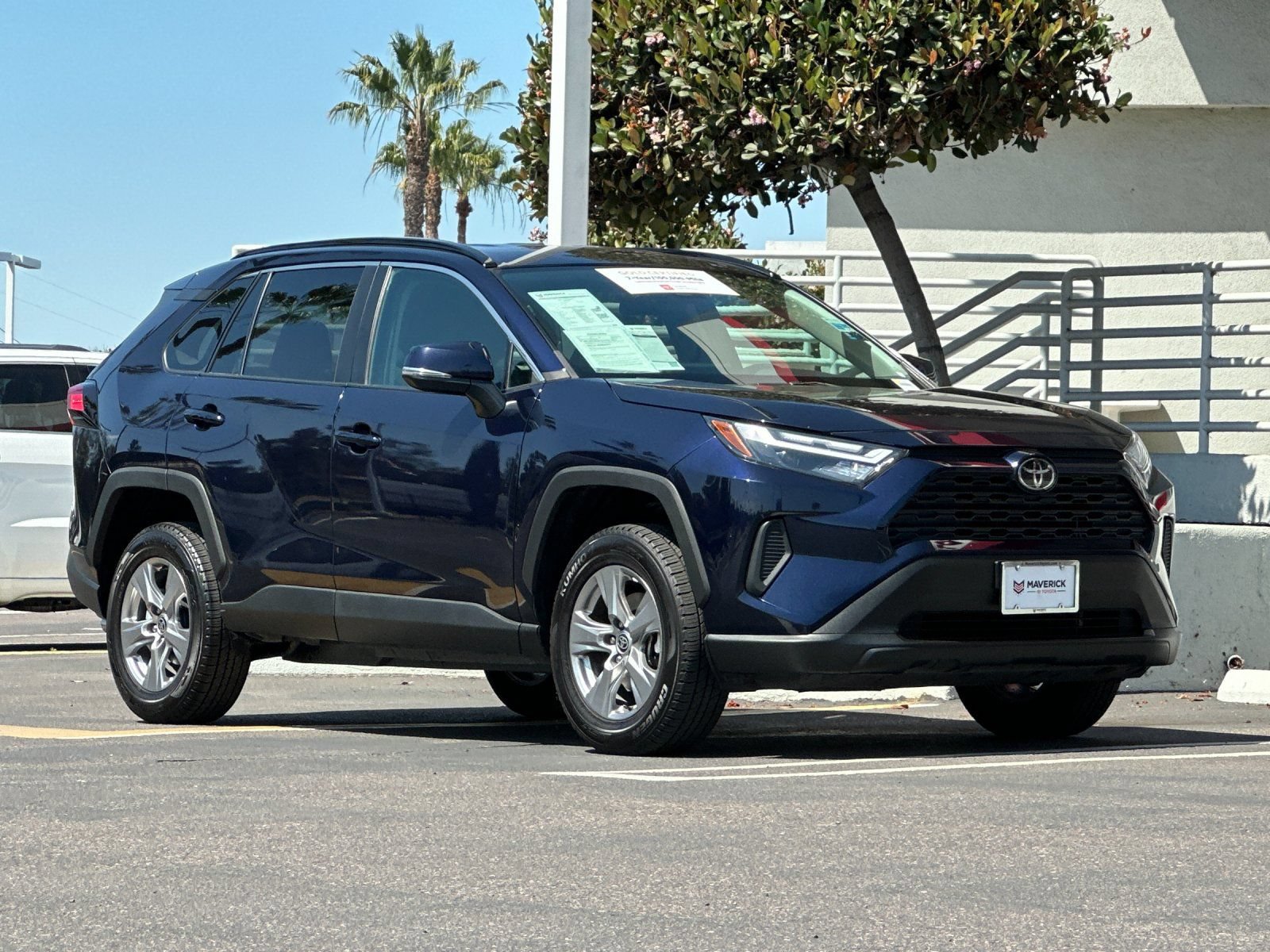 Used 2024 Toyota RAV4 XLE FWD image 8