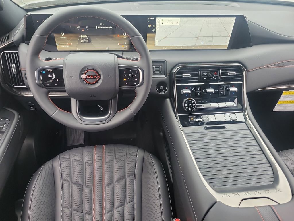 New 2026 Nissan Armada PRO-4X w/ Captain's Chari Seat Package image 4