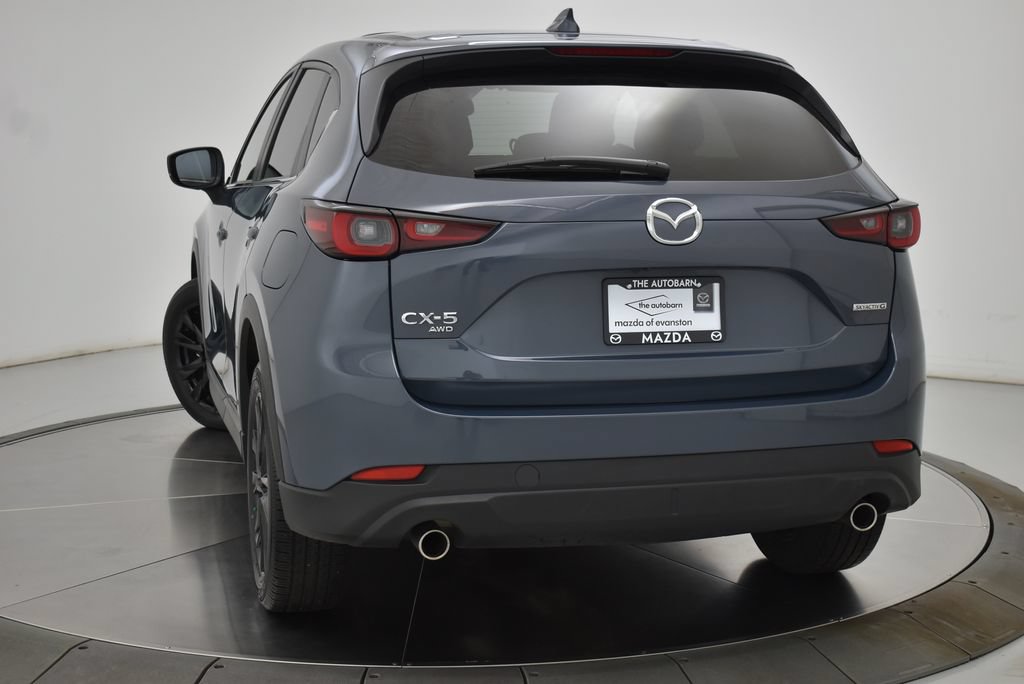 Certified 2025 MAZDA CX-5 Carbon Edition AWD/4WD image 9