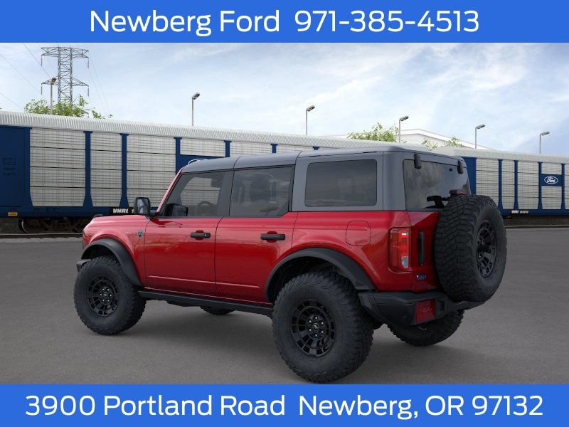 New 2026 Ford Bronco Big Bend w/ Black Diamond Package AWD/4WD image 6
