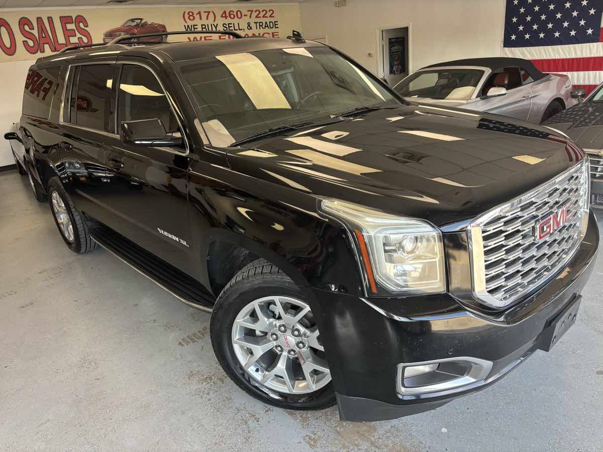 Used 2018 GMC Yukon XL SLE w/ SLE Value Package RWD image 7