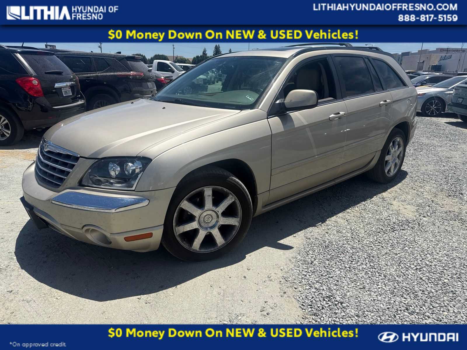 Used 2006 Chrysler Pacifica Limited AWD/4WD image 1