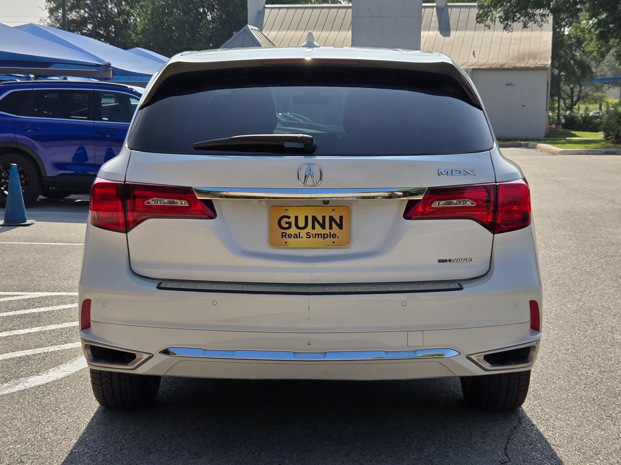 Used 2020 Acura MDX Sport Hybrid w/ Technology Pkg AWD/4WD image 4