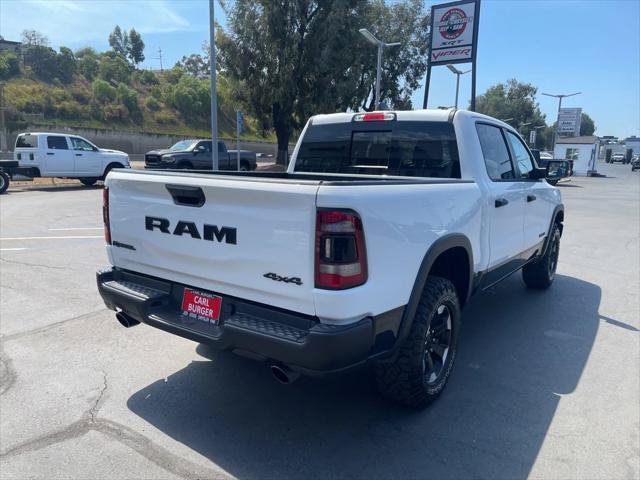 Certified 2023 RAM 1500 Rebel w/ Rebel Level 1 Equipment Group AWD/4WD image 7
