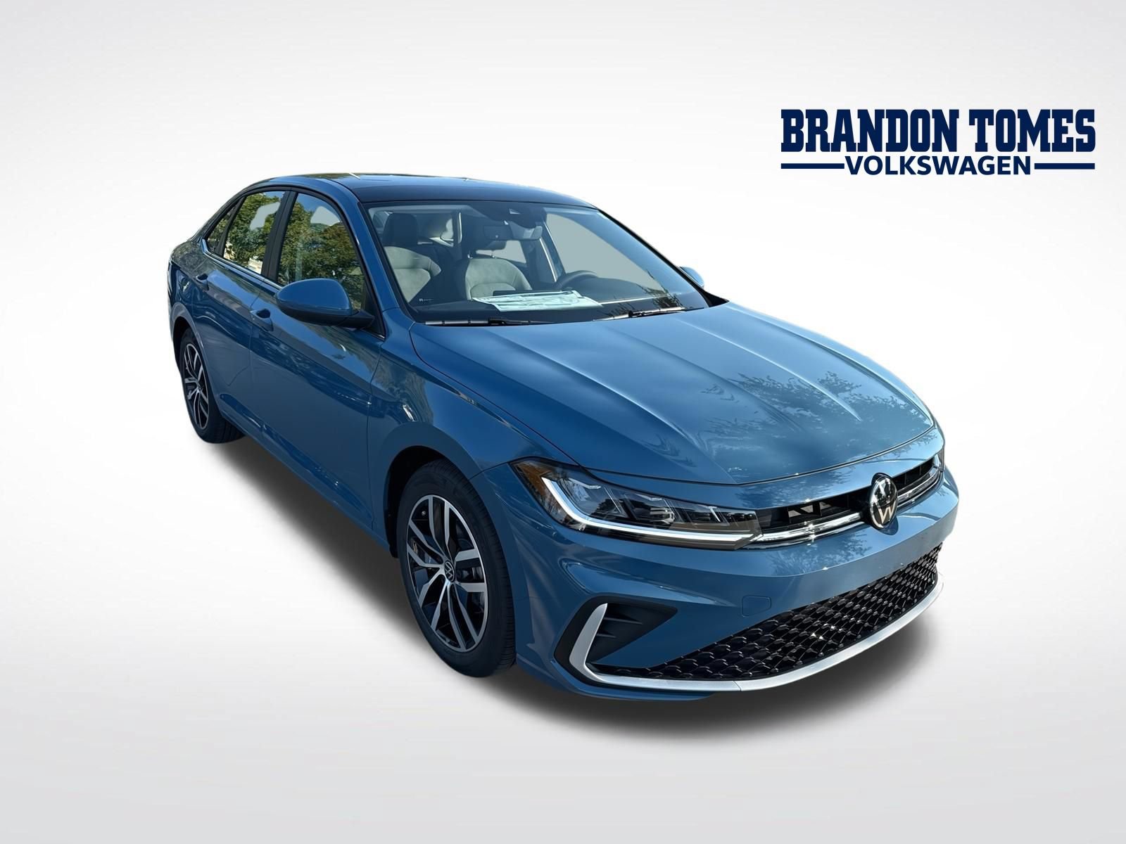 New 2027 Volkswagen Jetta SE FWD image 1