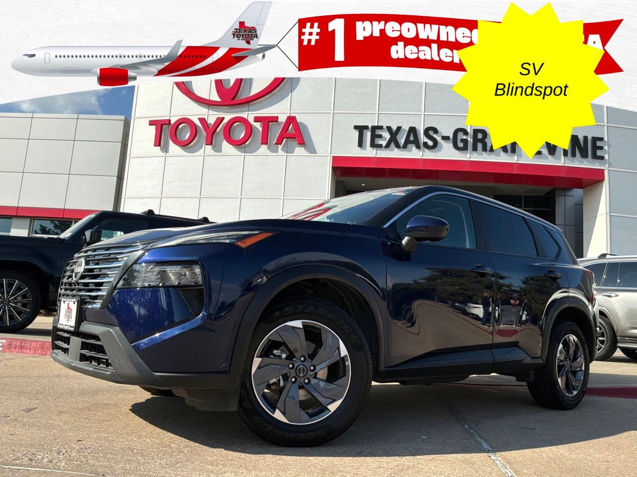 Used 2025 Nissan Rogue SV