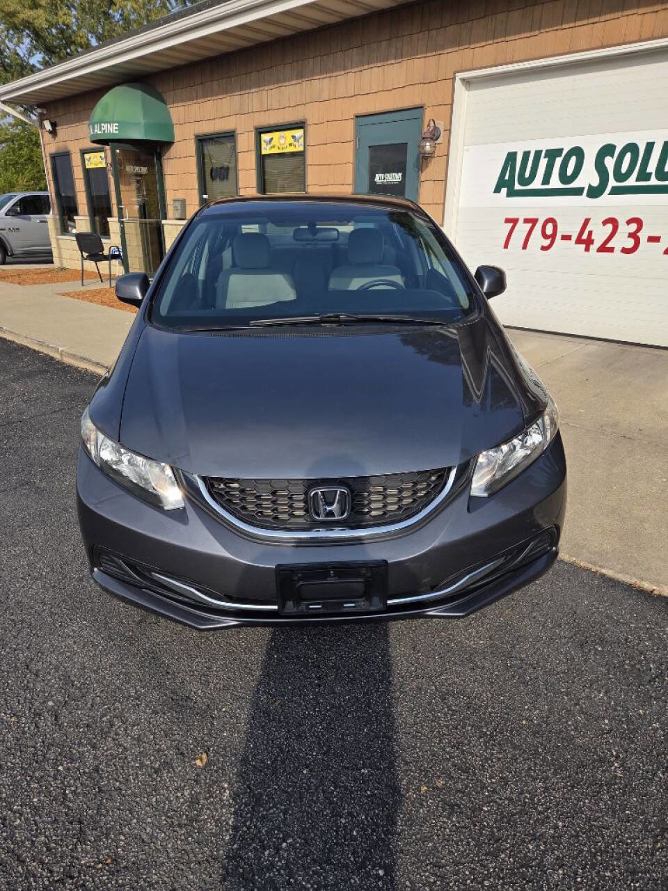 Used 2013 Honda Civic LX image 1