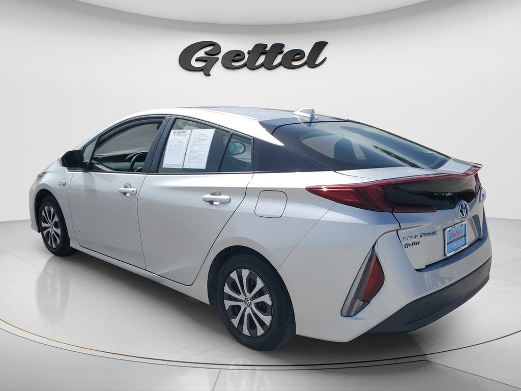 Certified 2021 Toyota Prius Prime LE FWD image 7