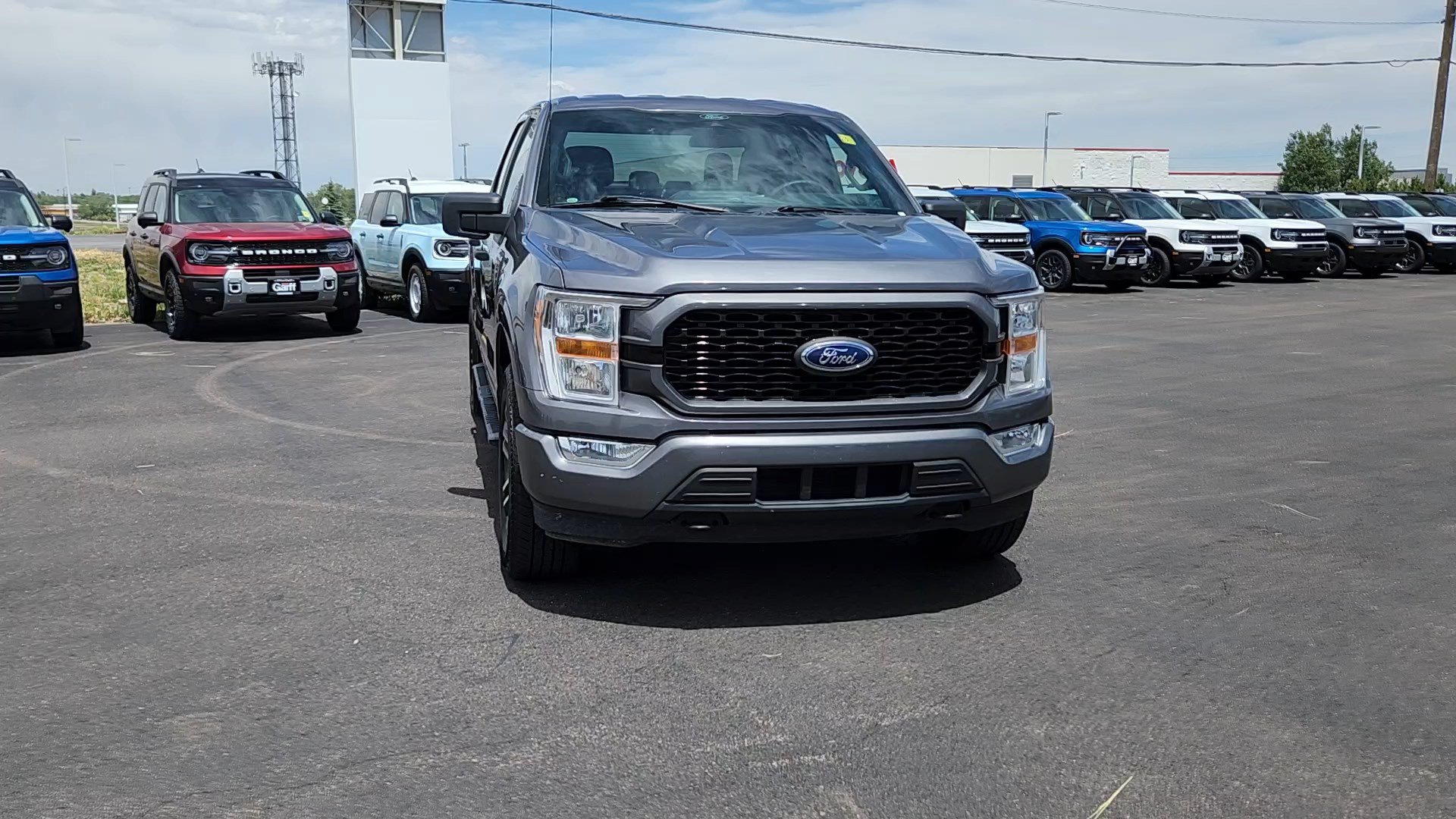 Used 2021 Ford F150 XL w/ STX Appearance Package AWD/4WD image 4