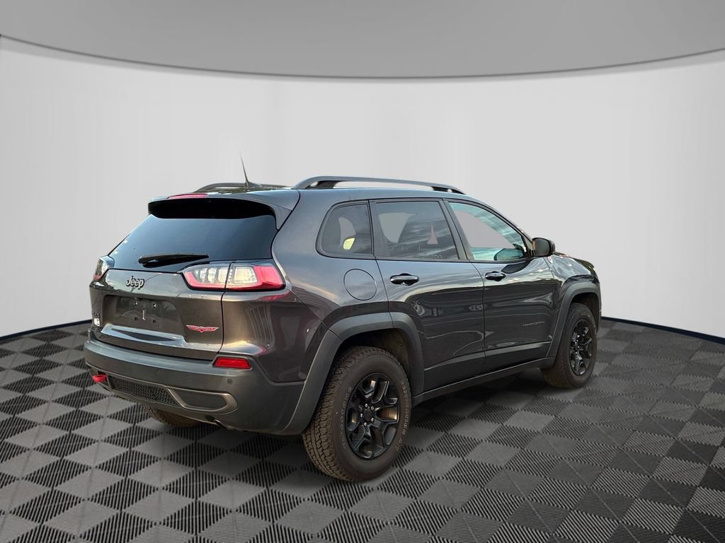 Used 2019 Jeep Cherokee Trailhawk w/ Comfort/Convenience Group AWD/4WD image 7