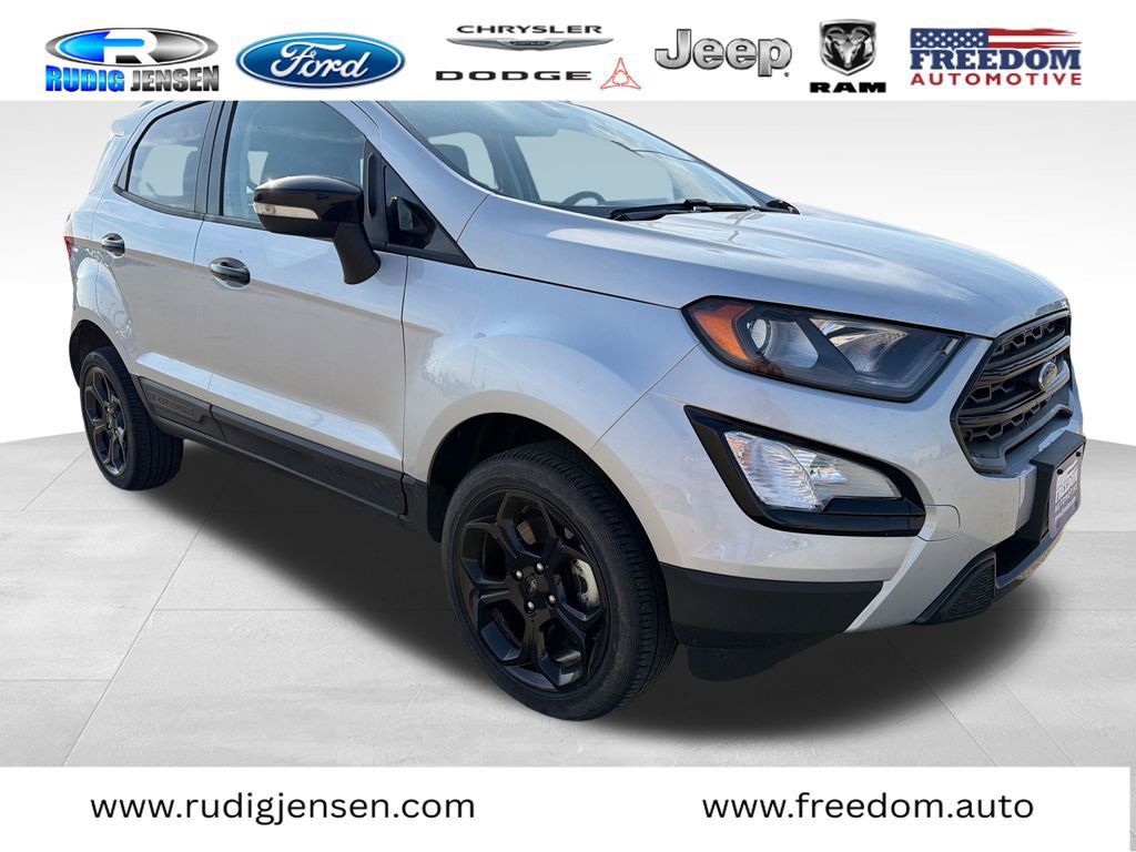 Used 2022 Ford EcoSport SES w/ Interior Protection Package AWD/4WD video 2