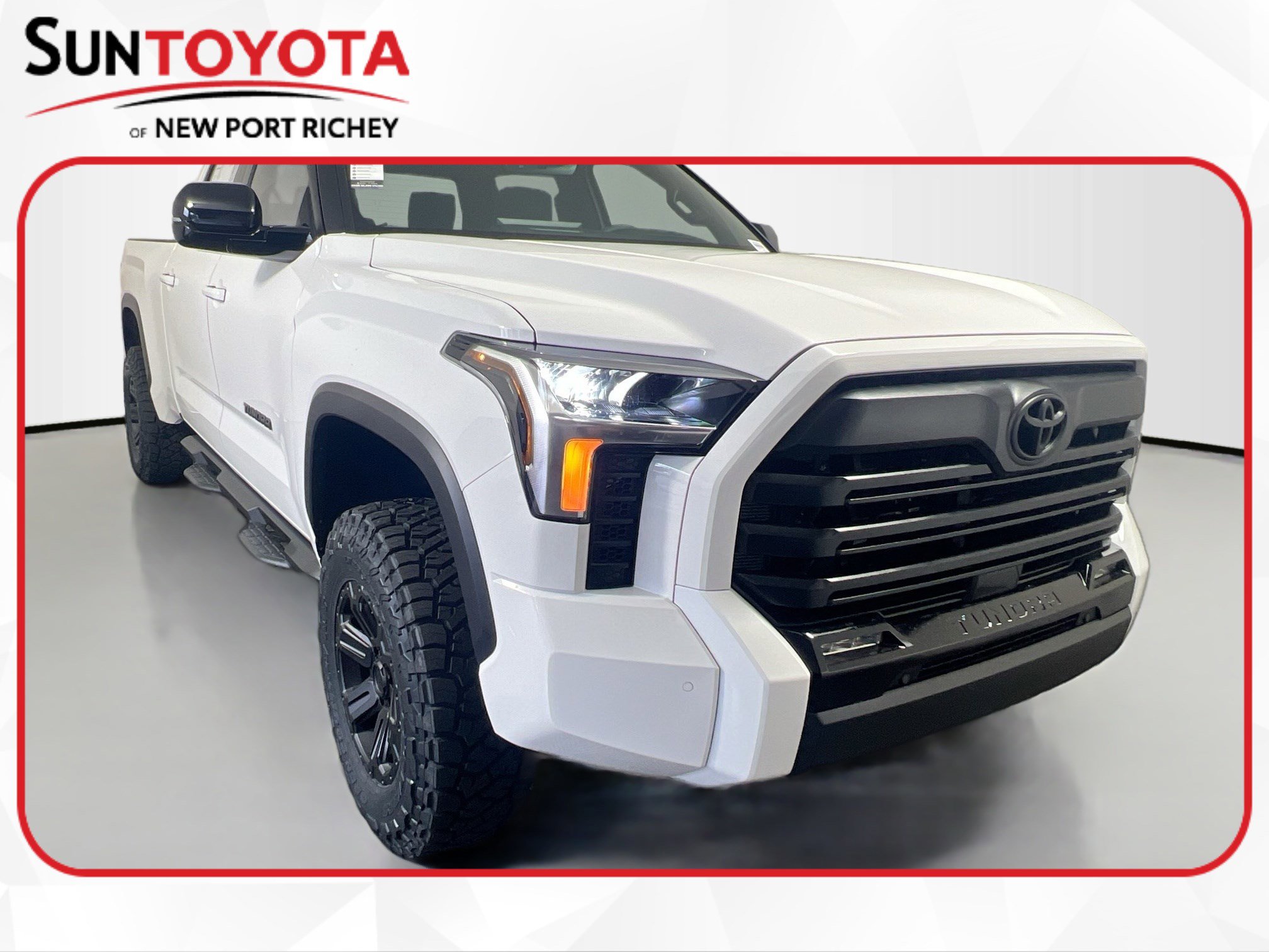 New 2026 Toyota Tundra Limited
