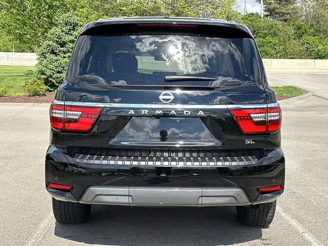 Used 2024 Nissan Armada SL w/ Captain's Chairs Package AWD/4WD image 4
