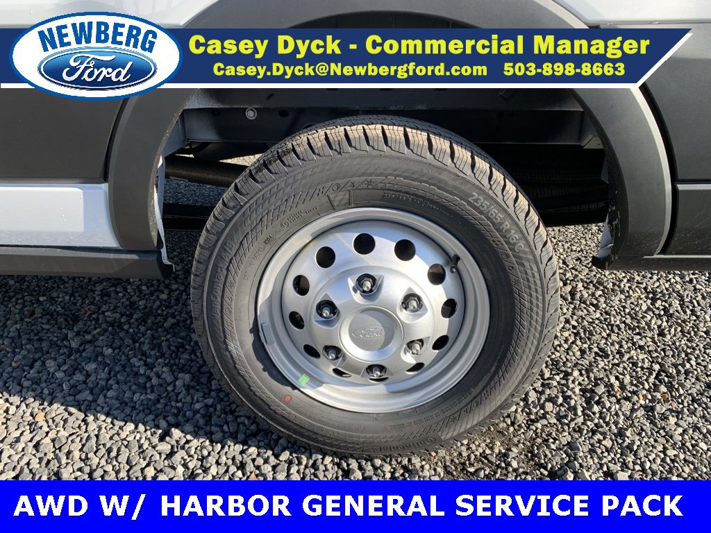 New 2024 Ford Transit 250 148 Medium Roof Extended AWD w/ Load Area Protection Package image 12