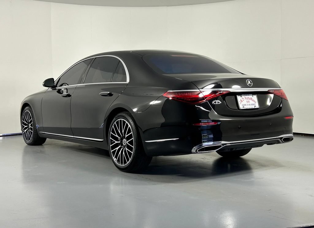 Used 2021 Mercedes-Benz S 580 4MATIC Sedan image 5
