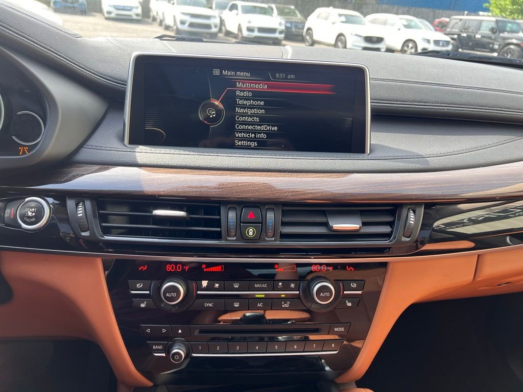 Used 2015 BMW X6 xDrive35i AWD/4WD image 9