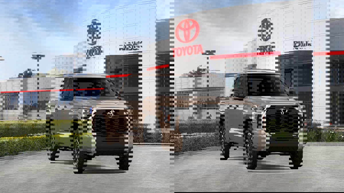 New 2026 Toyota Tundra SR5 w/ TRD Off-Road Package image 17