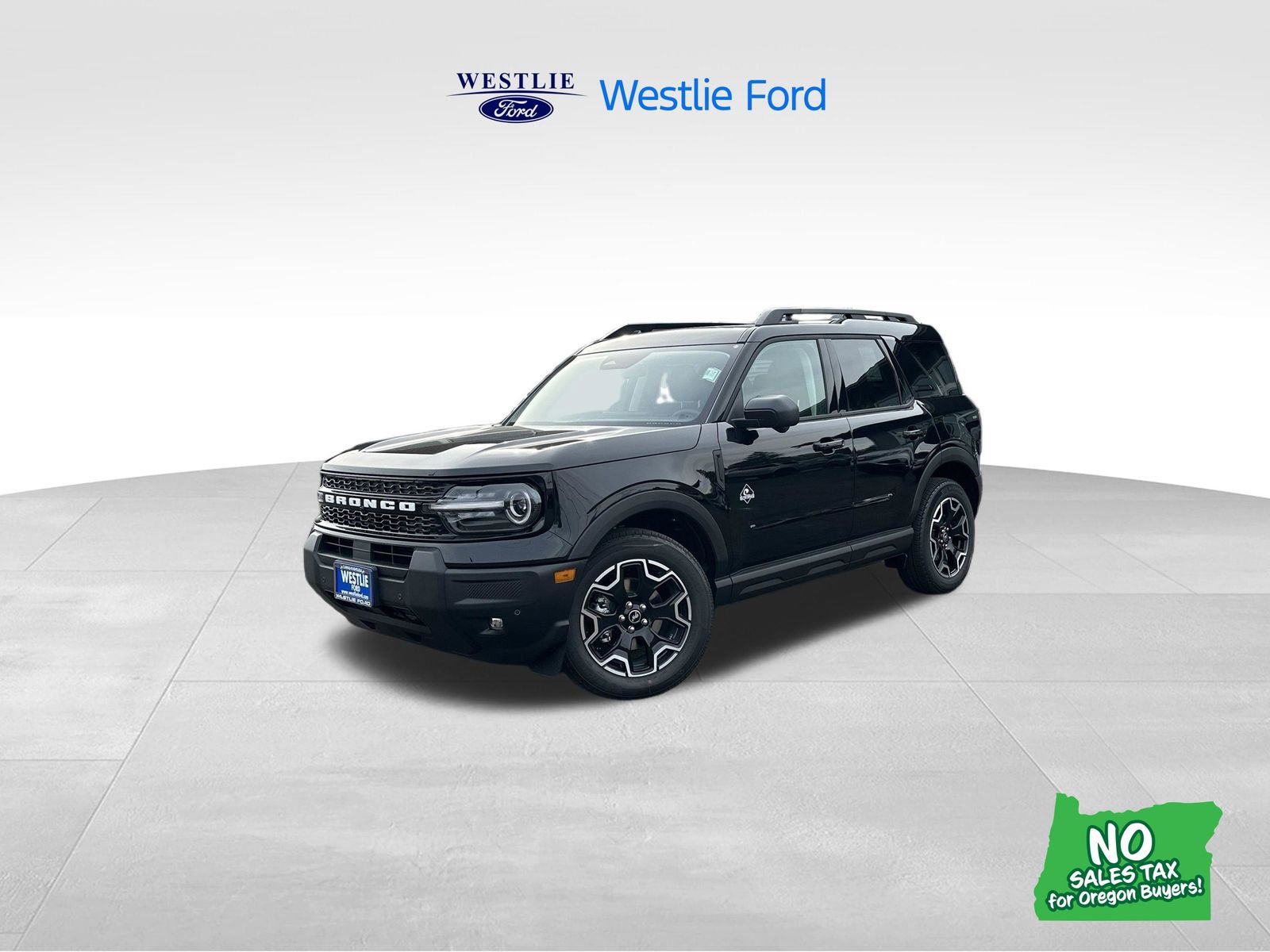 New 2025 Ford Bronco Sport Outer Banks w/ Outer Banks Tech Package+ image 1