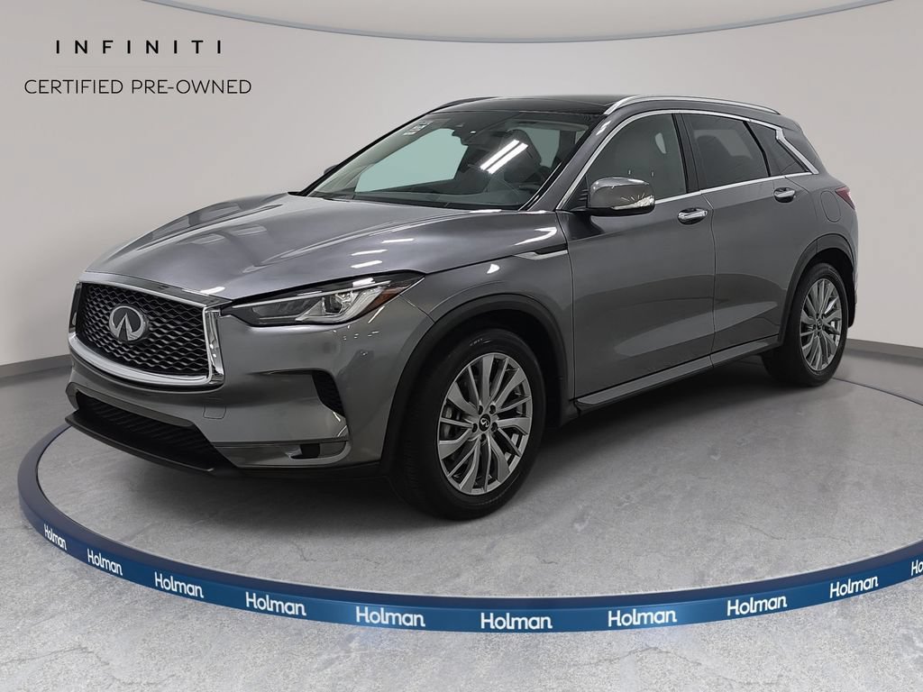Certified 2025 INFINITI QX50 Luxe
