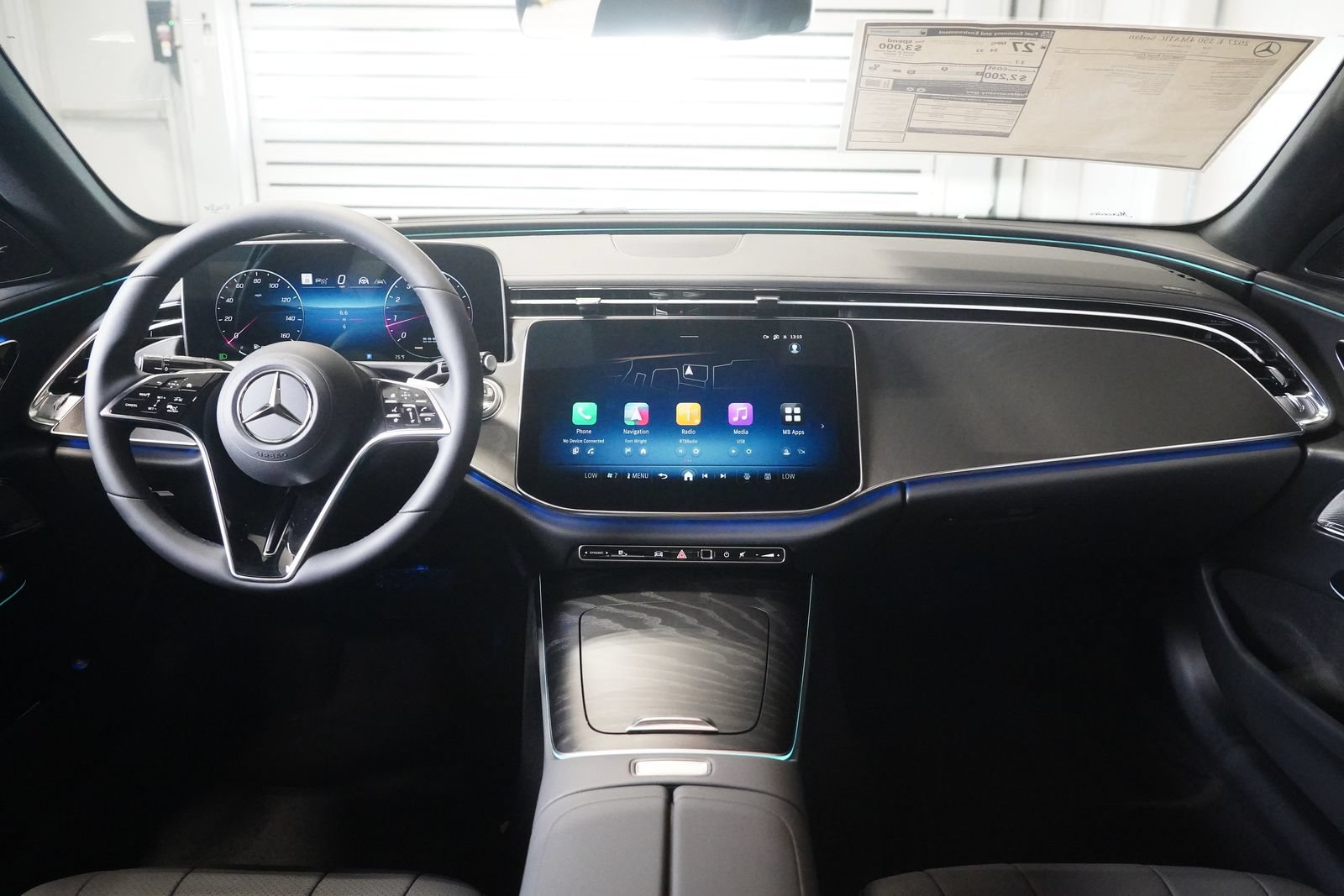 New 2027 Mercedes-Benz E 350 4MATIC Sedan image 17