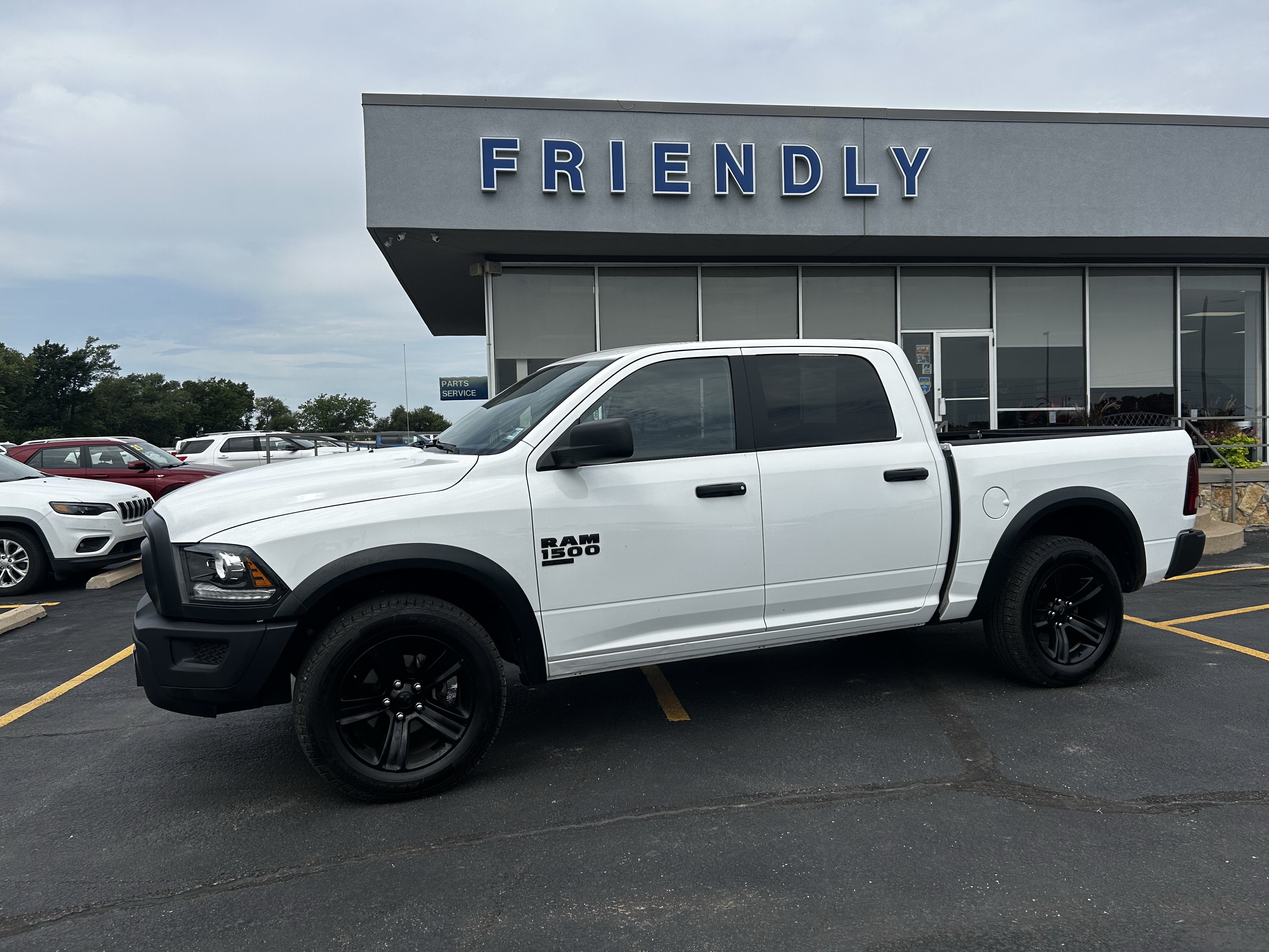 Used 2024 RAM 1500 Warlock AWD/4WD image 2
