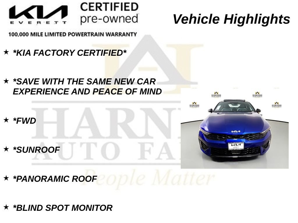 Certified 2025 Kia K5 GT-Line w/ GT-Line Premium Package image 9