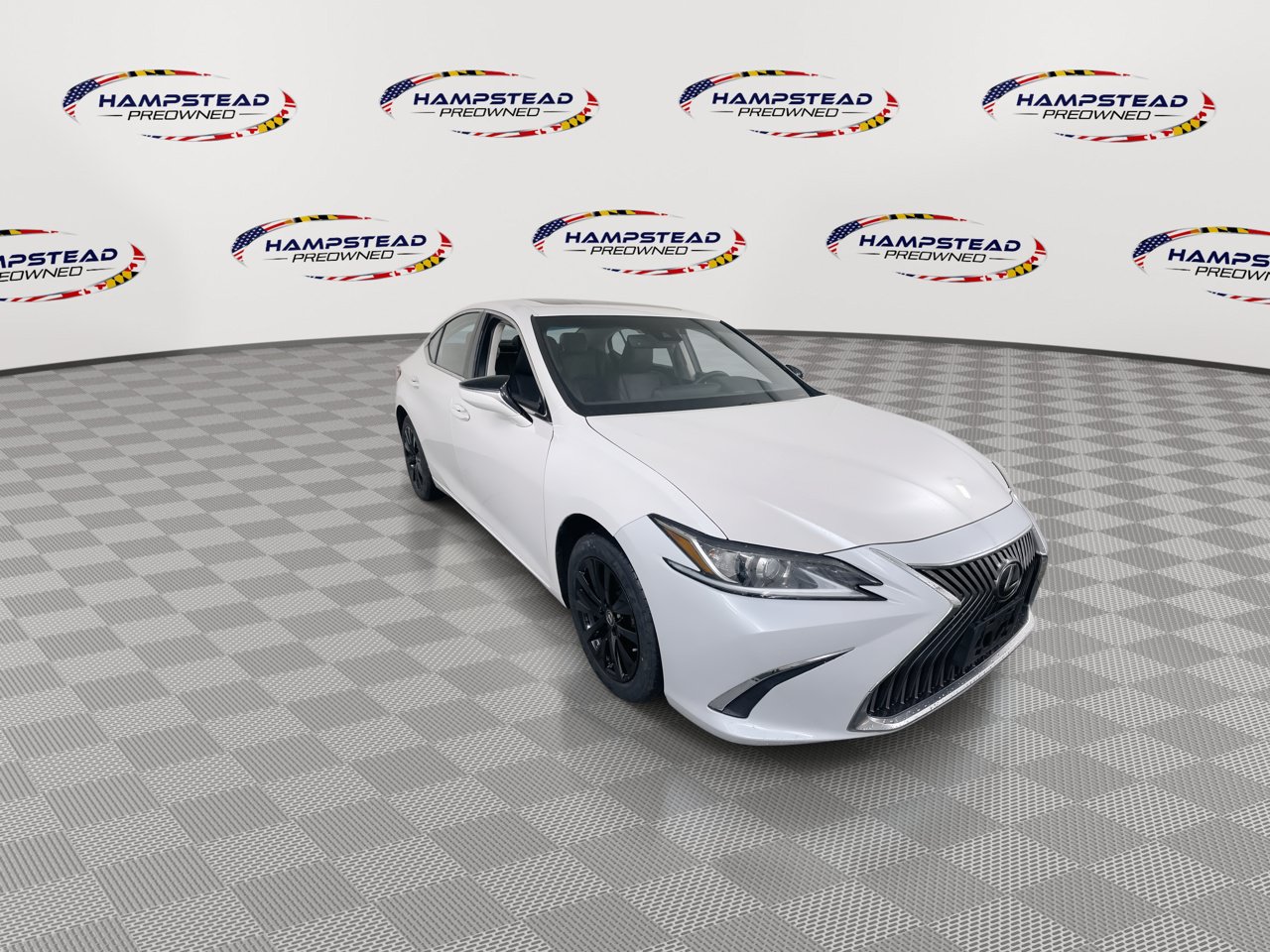 Used 2020 Lexus ES 350 w/ Accessory Package 2 FWD image 2