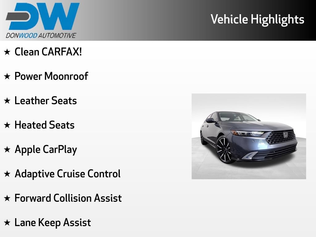 Used 2024 Honda Accord Touring image 6