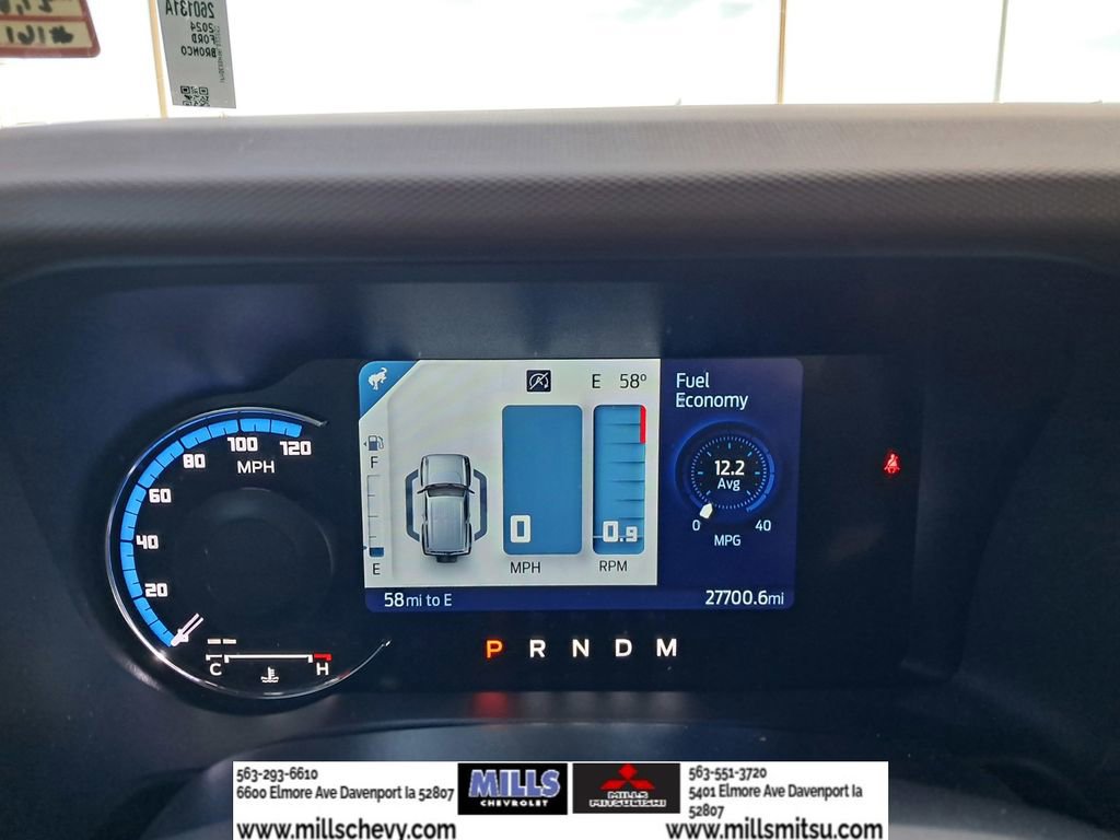 Used 2024 Ford Bronco Outer Banks AWD/4WD image 21