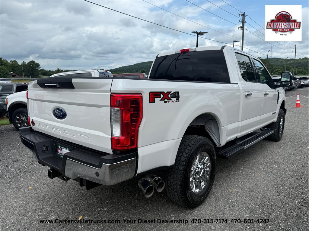 Used 2017 Ford F250 Lariat w/ Chrome Package AWD/4WD image 6
