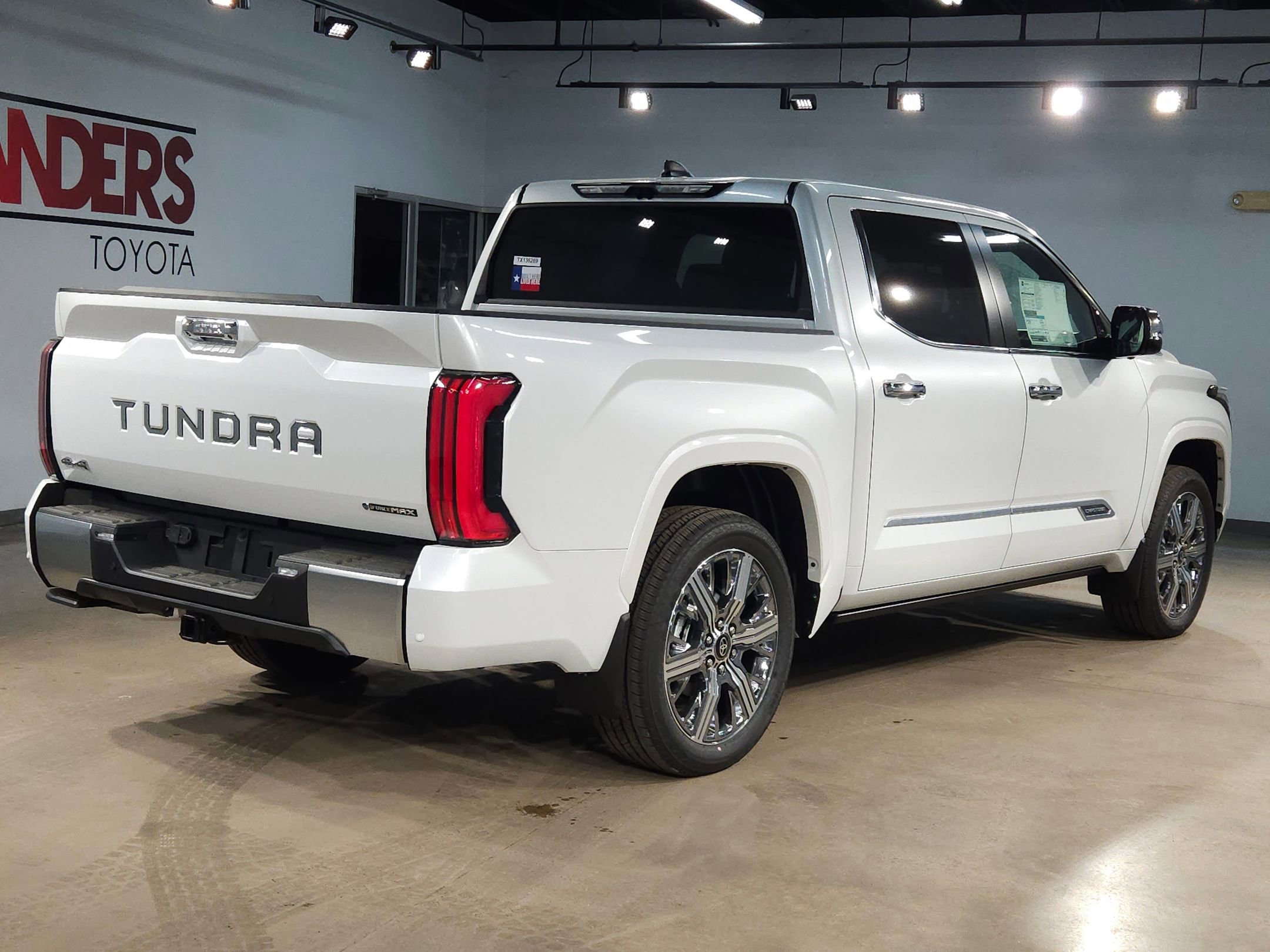 New 2026 Toyota Tundra Capstone image 7