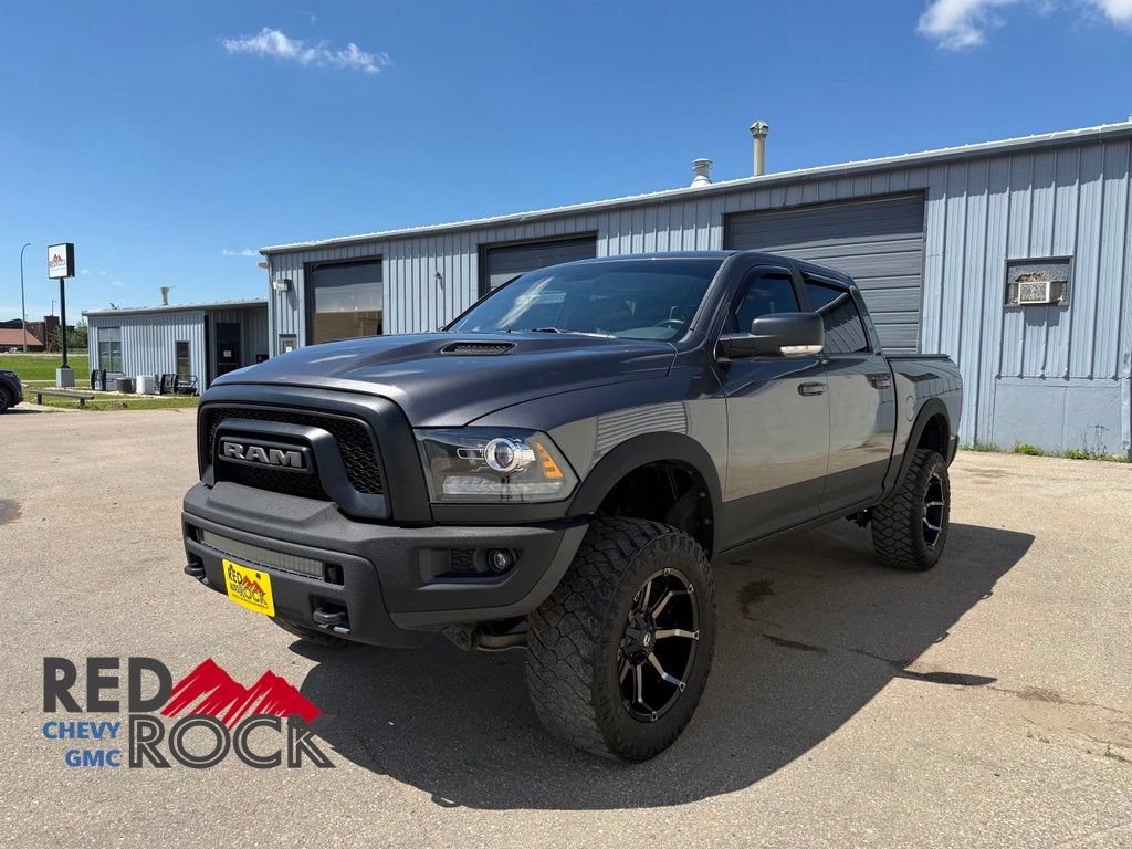Used 2016 RAM 1500 Rebel w/ Luxury Group AWD/4WD image 3