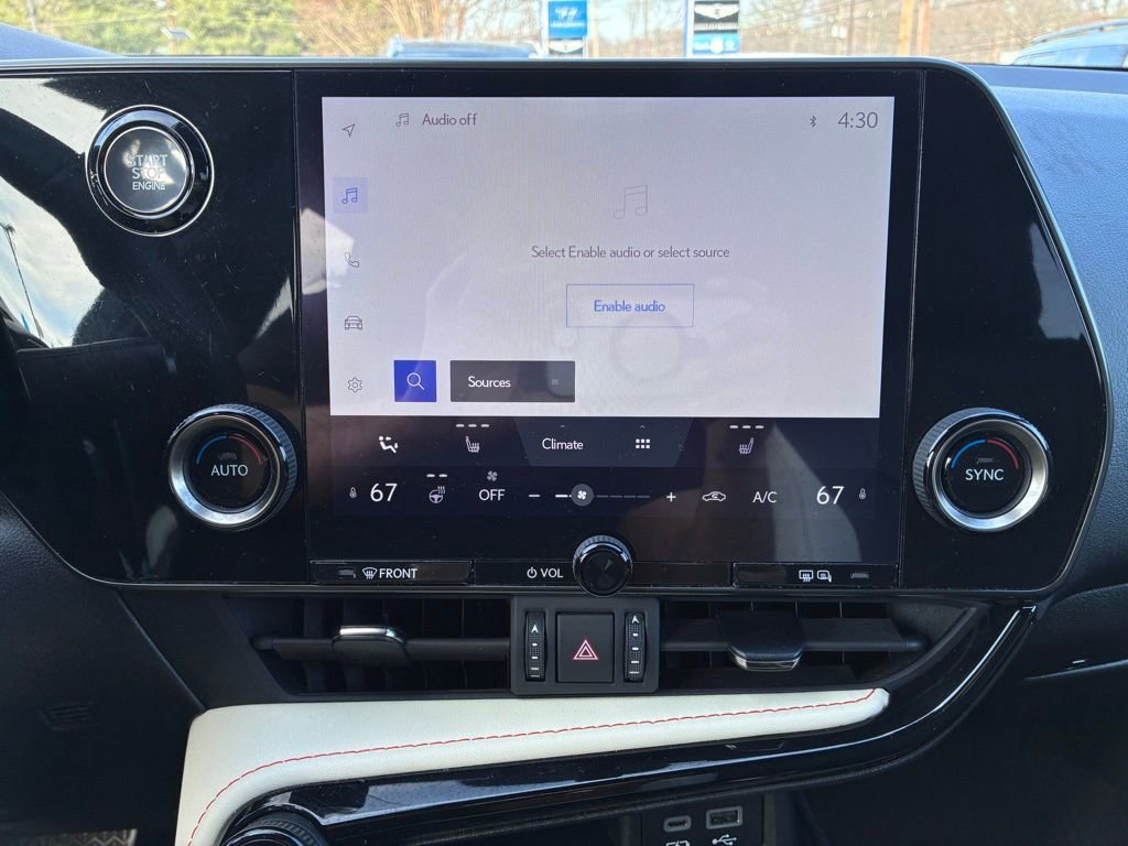 Used 2023 Lexus NX 350 AWD w/ Cold Area Package image 31