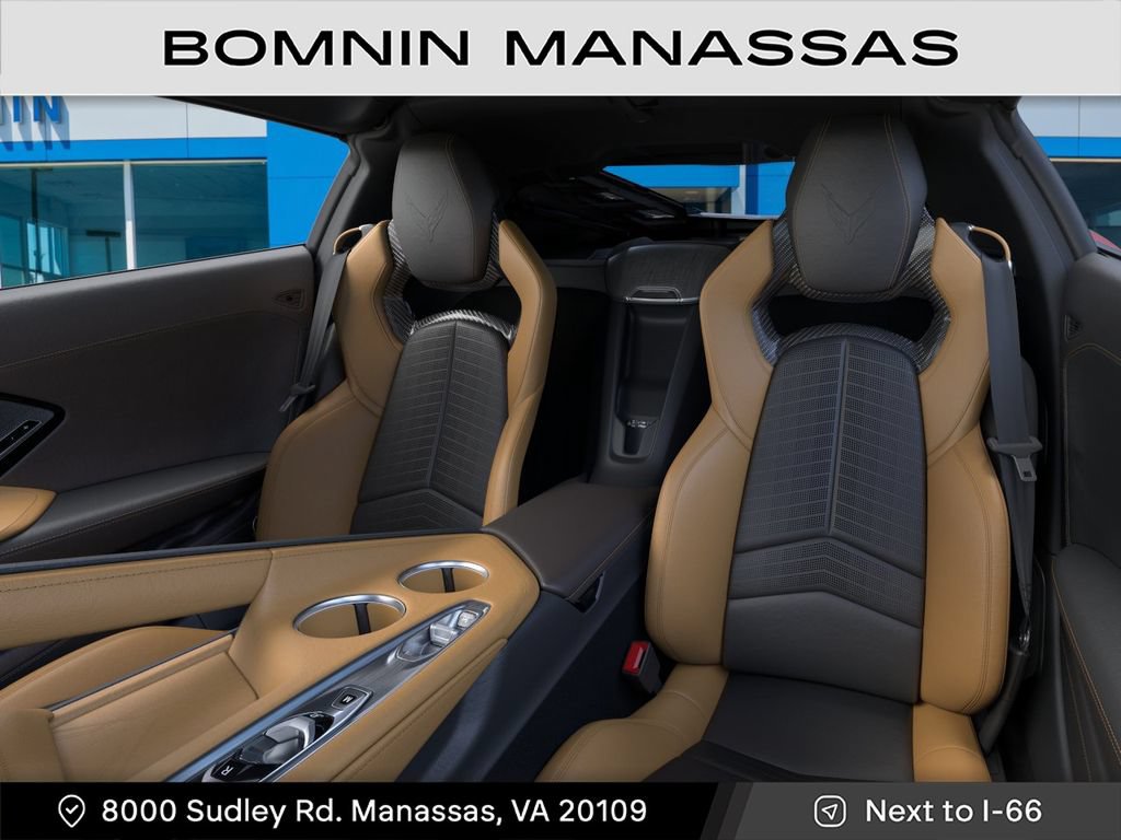 New 2027 Chevrolet Corvette Stingray Coupe w/ Stealth Interior Trim Package RWD image 16