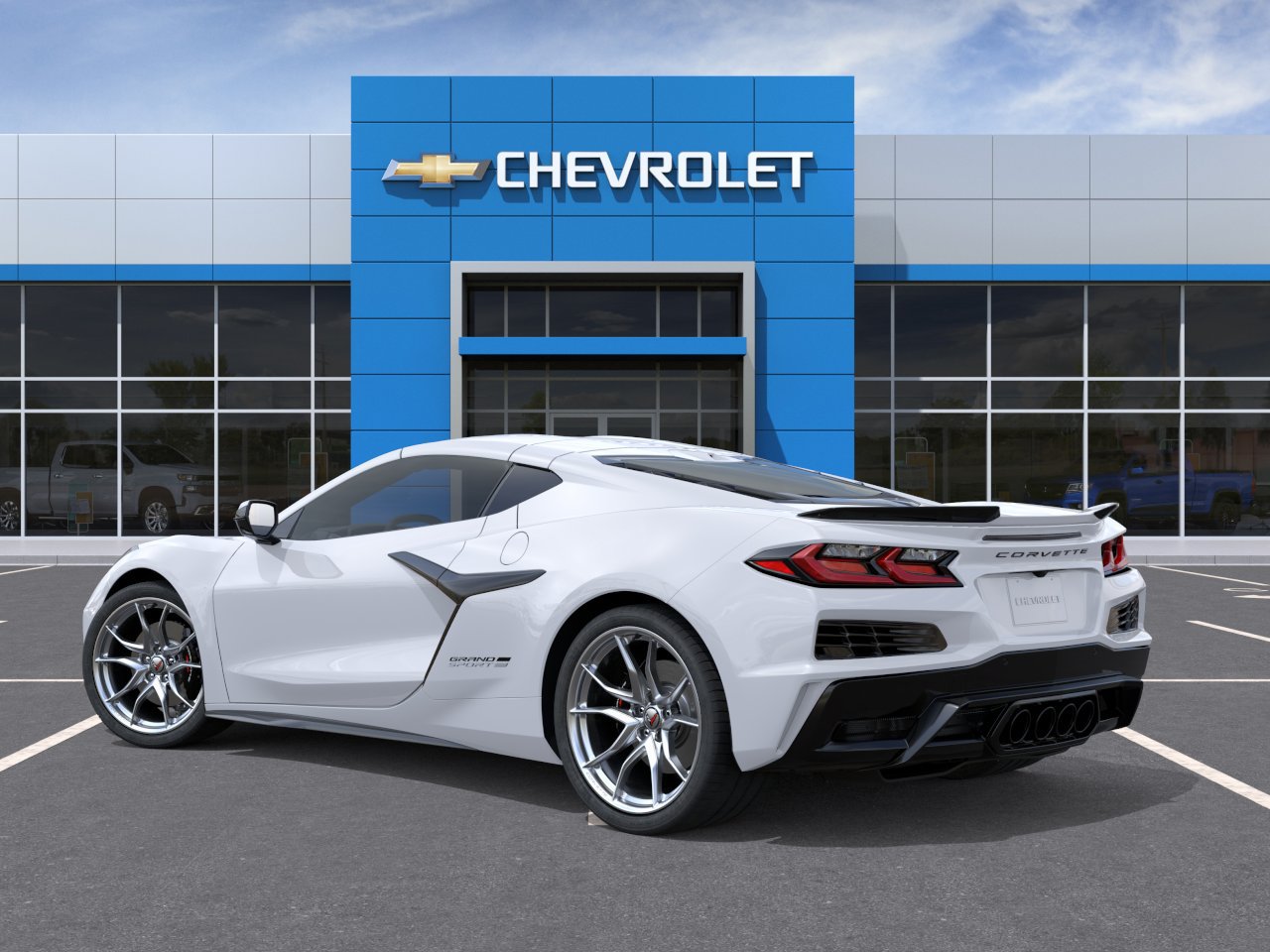 New 2027 Chevrolet Corvette Grand Sport RWD image 3