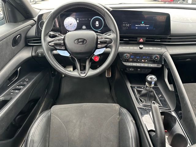 Used 2025 Hyundai Elantra N w/ Cargo Package FWD image 11