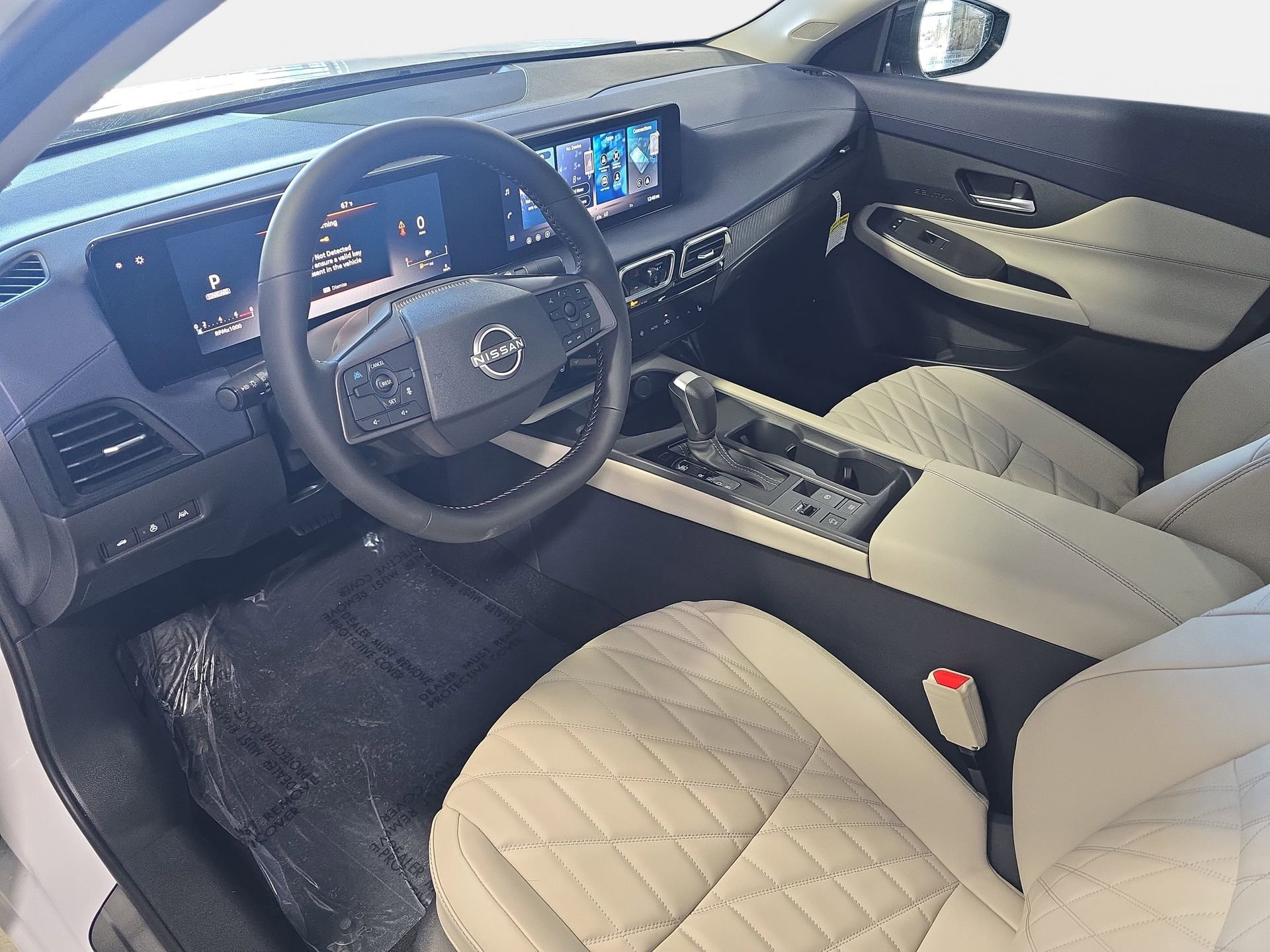 New 2026 Nissan Sentra SL w/ Floor Mat Package FWD image 15