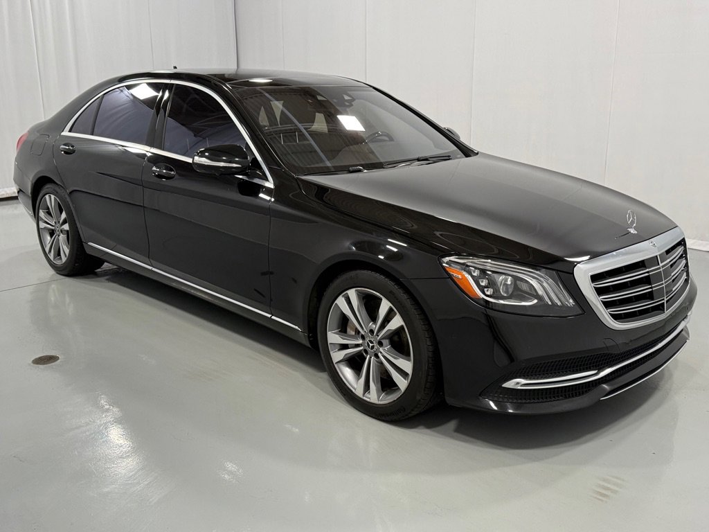 Used 2019 Mercedes-Benz S 450 4MATIC Sedan image 4