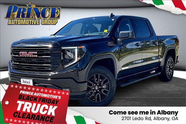 New 2026 GMC Sierra 1500 Elevation w/ X31 Off-Road Package
