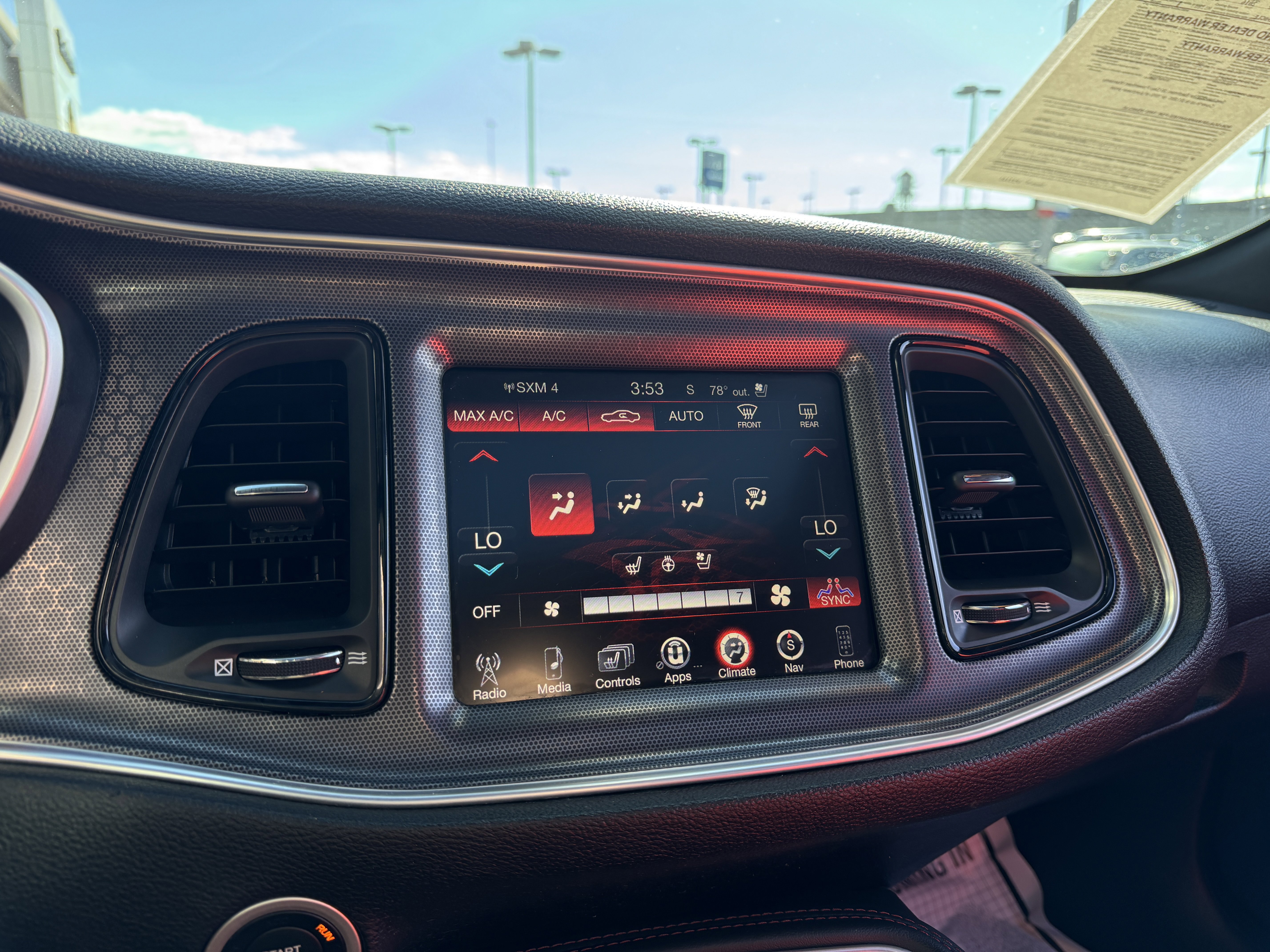 Used 2016 Dodge Challenger R/T Scat Pack w/ Leather Interior Group image 30