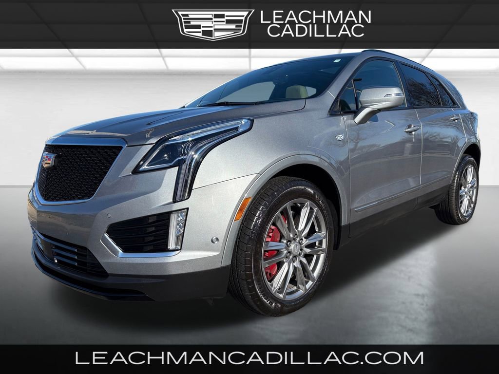 New 2025 Cadillac XT5 Sportv w/ Technology Package image 8