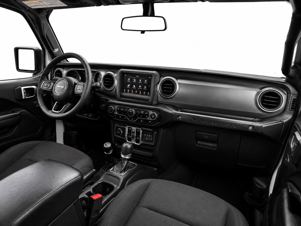 Used 2023 Jeep Wrangler Unlimited w/ Cold Weather Group AWD/4WD image 15