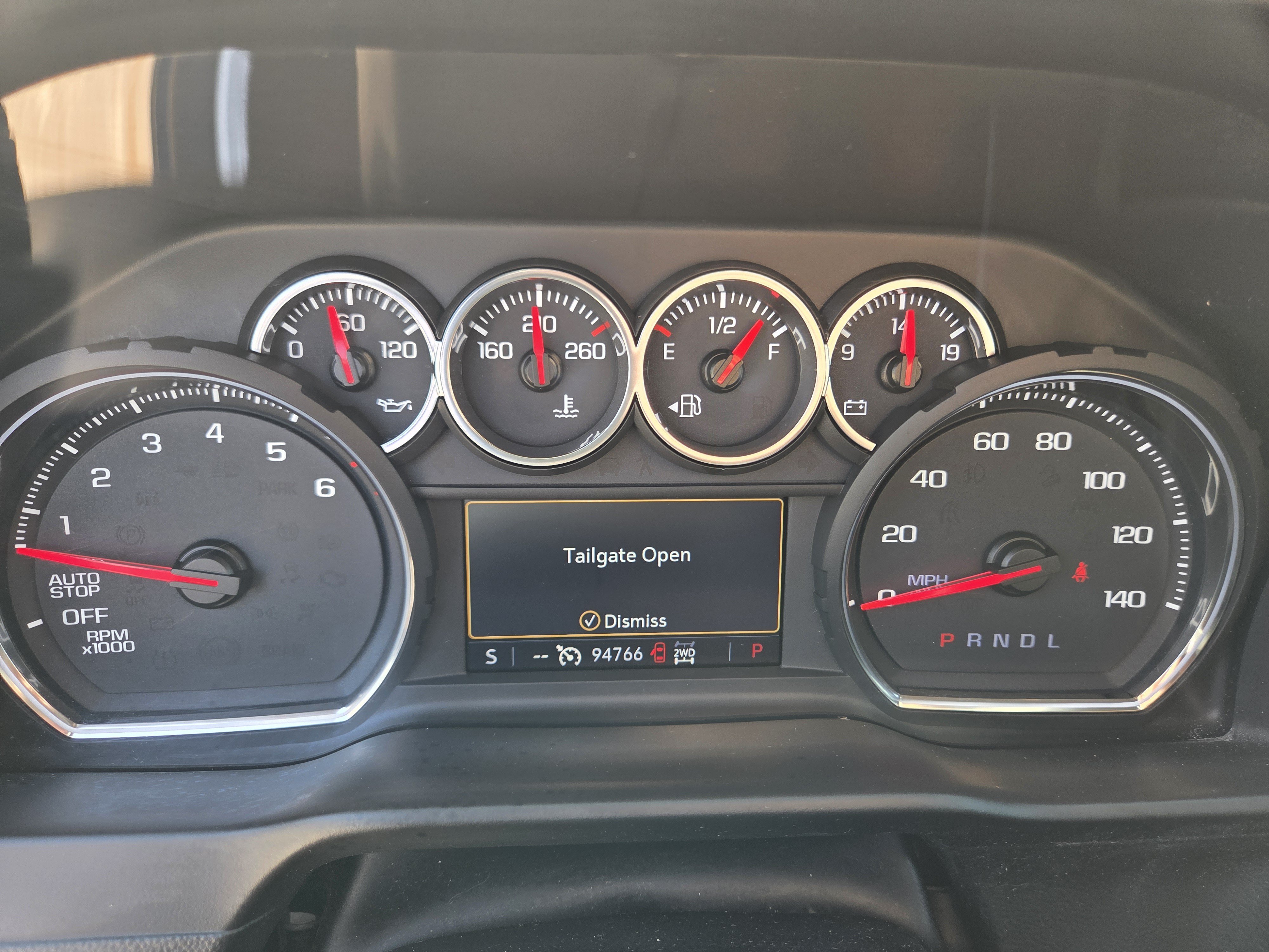 Used 2019 Chevrolet Silverado 1500 LTZ w/ LTZ Plus Package AWD/4WD image 16