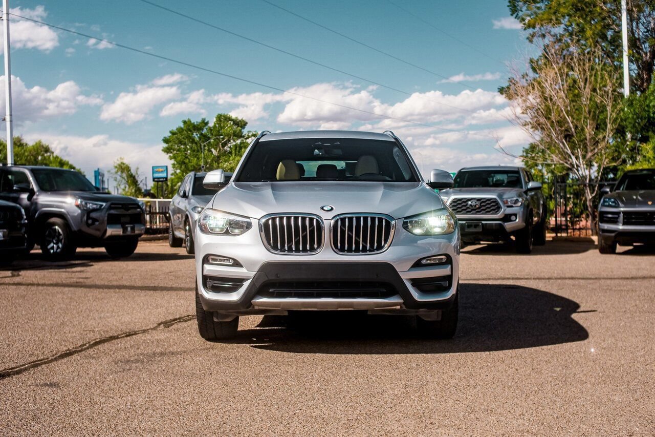 Used 2019 BMW X3 xDrive30i w/ Driving Assistance Package AWD/4WD image 2