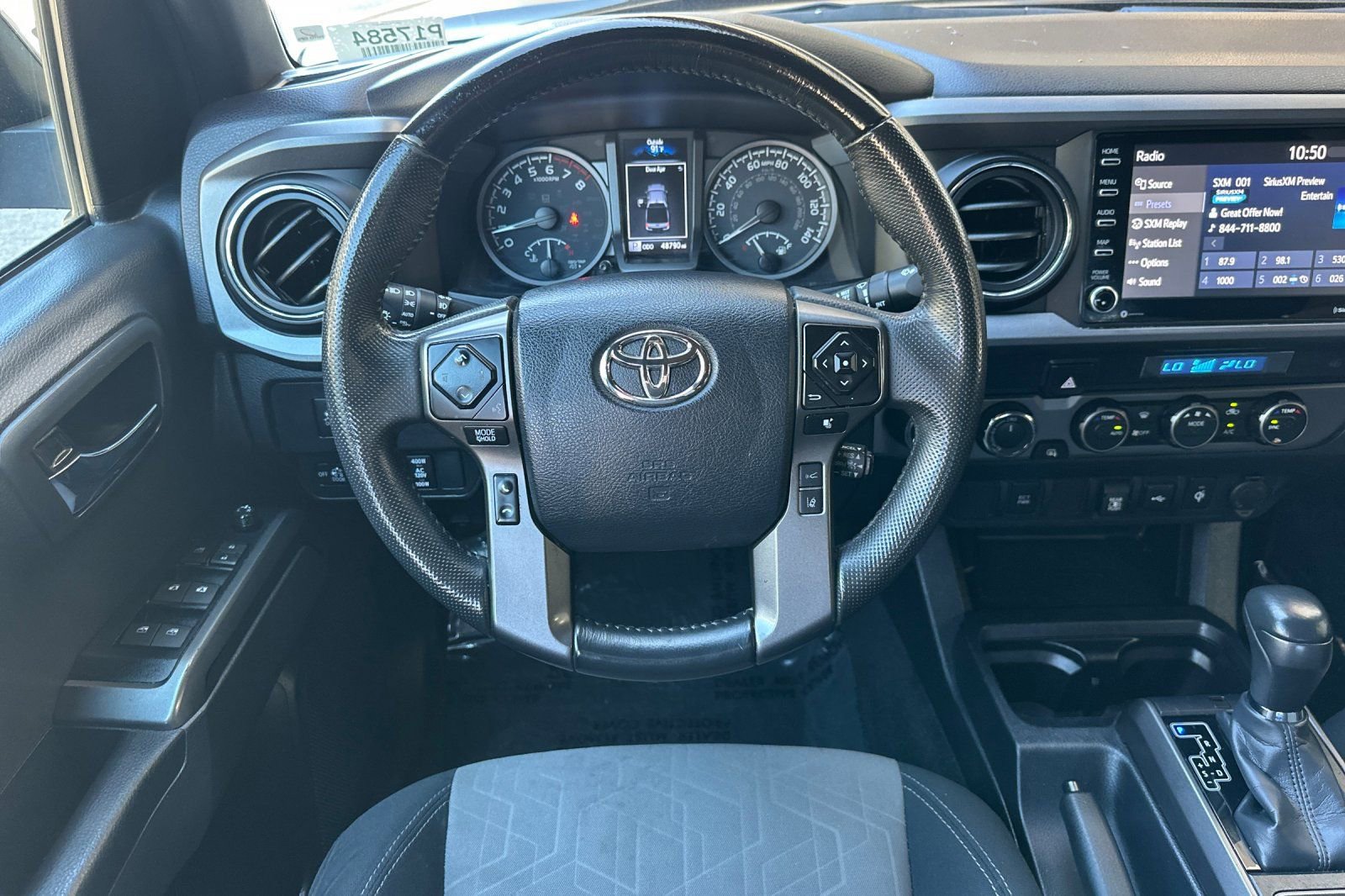 Used 2023 Toyota Tacoma TRD Sport w/ Black Out Package (TMS) image 17