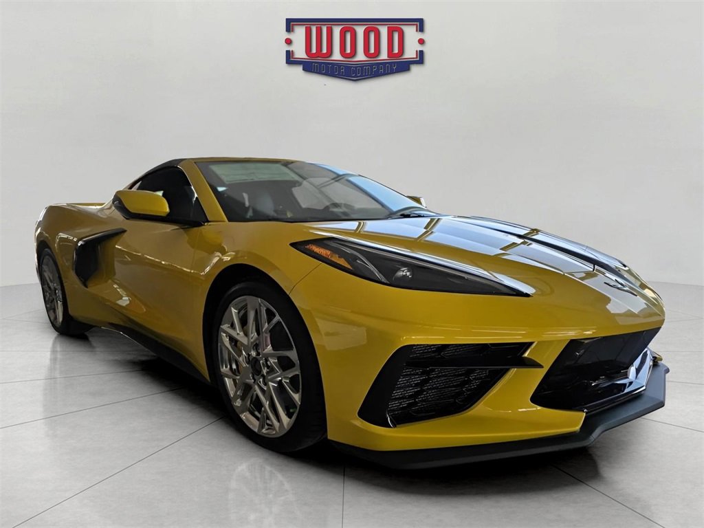 New 2026 Chevrolet Corvette Stingray Premium Cpe w/ Z51 Performance Package image 1