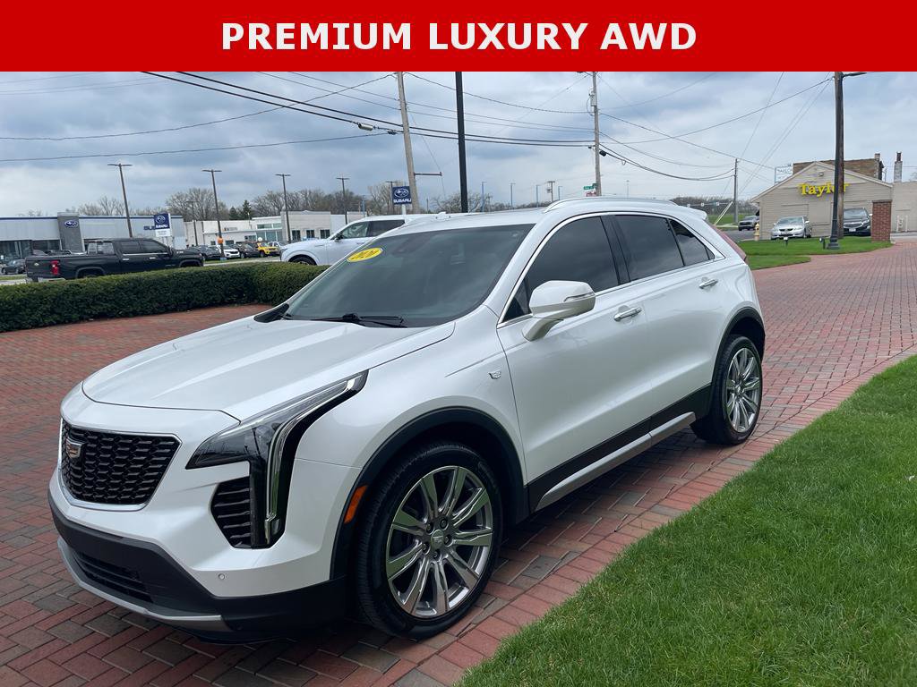 Used 2020 Cadillac XT4 Premium Luxury